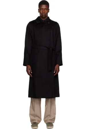 Max Mara Black Manuel Coat