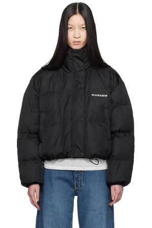 Isabel Marant Black Telia Puffer Jacket