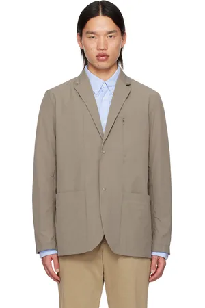 Norse projects Gray Emil Travel Light Blazer