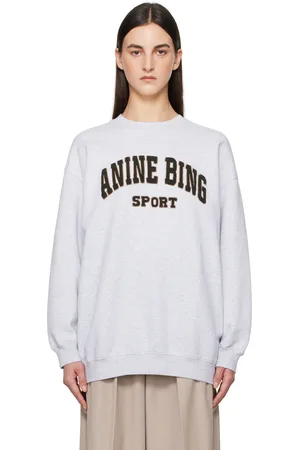 ANINE BING Gray Tyler Sweatshirt