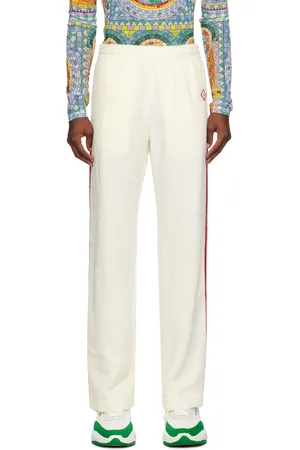Casablanca Off-White Striped Sweatpants