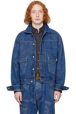 Vivienne Westwood Blue Marlene Denim Jacket