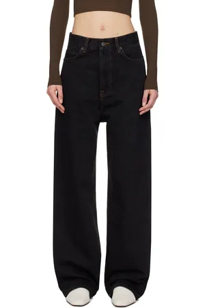 WARDROBE.NYC Low Rise Jeans