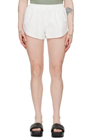 Alexander Wang White Marathon Shorts