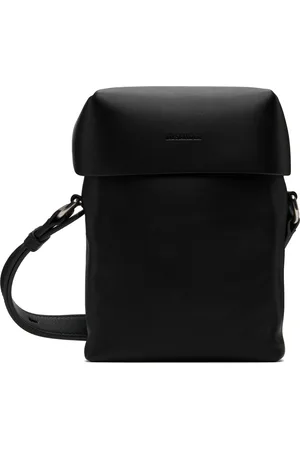 Jil Sander Black Lid Small Bag