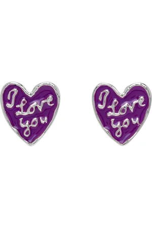 Chopova Lowena Lovers Earrings