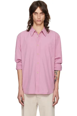 OUR LEGACY Pink Beyond BD Shirt