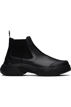 Kennel & Schmenger Black Faux-Leather Boots