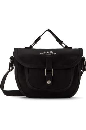 A.P.C. Black Recuperation Bag