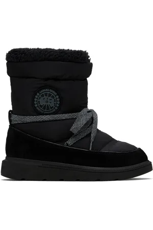 Canada Goose Black Demma Puffer Boots