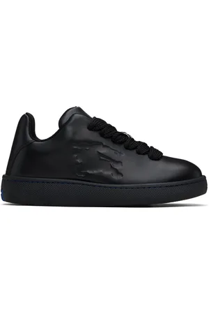 Burberry Leather Box Sneakers