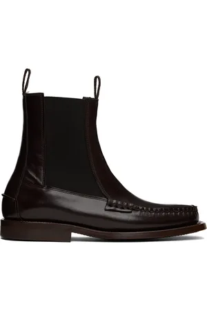 Hereu Brown Alda Chelsea Boots