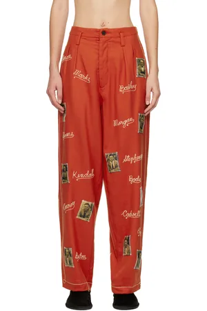 BODE Red Alumni Trousers