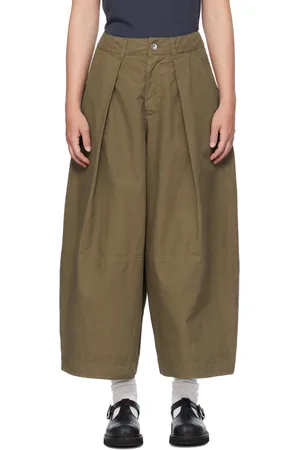 YMC Brown Deadbeat Trousers