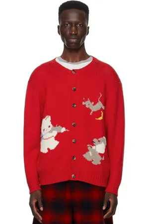 BODE Novelty Prose Cardigan