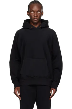 Les Tien Black Heavyweight Hoodie