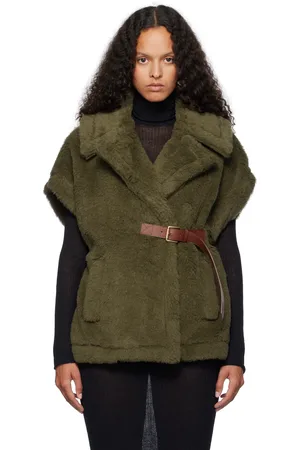 Max Mara Khaki Newabavo Jacket