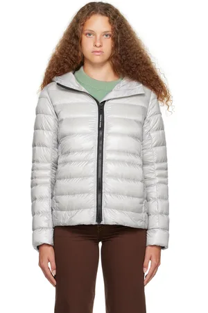 Canada Goose Silver Cypress Down Jacket
