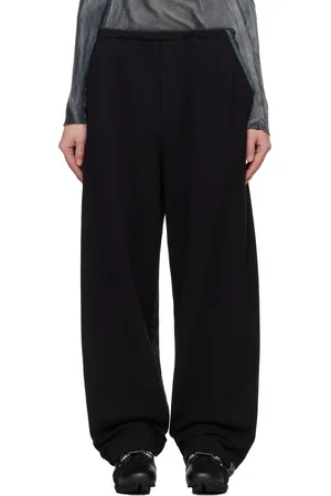 SC103 SSENSE Exclusive Black Leap Sweatpants