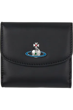 Vivienne Westwood Black Small Wallet