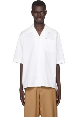 Marni White Bowling Shirt