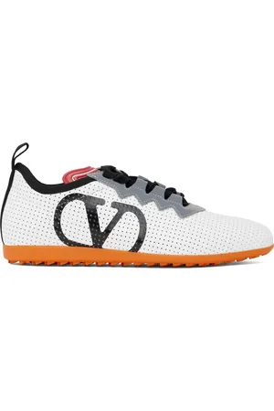 VALENTINO GARAVANI White Chromathon Sneakers