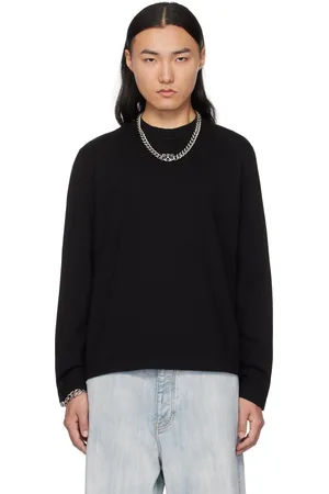 OFF-WHITE Black Vibe Arrow Skate Long Sleeve T-shirt