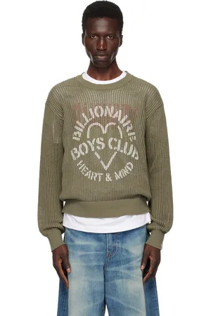 Billionaire Boys Club Heart & Mind Stencil Logo Sweater