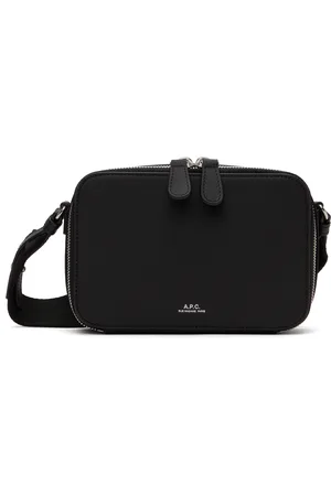 A.P.C. Black Soho Camera Bag