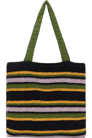 BODE Black Harbor Stripe Tote