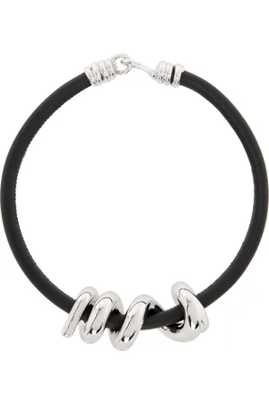 BEA BONGIASCA Silver Maxi Vine Necklace