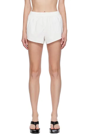 Alexander Wang White Marathon Shorts