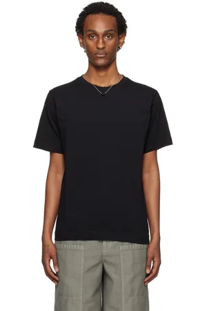 DRIES VAN NOTEN Black Regular Fit T-Shirt