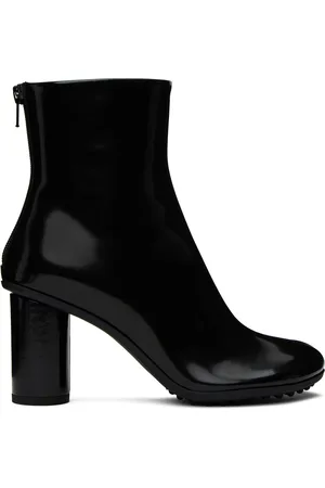 Bottega Veneta Black Atomic Boots