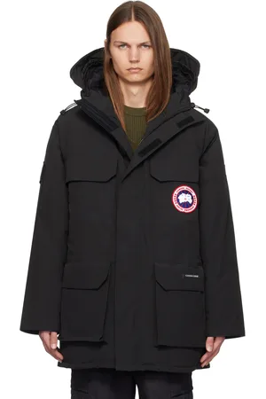 Canada Goose Black Expedition Down Jacket