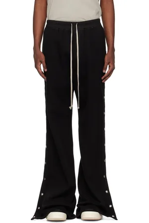 Rick Owens Black Porterville Pusher Sweatpants
