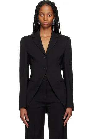 Sportmax Black Bosco Blazer