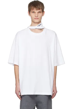Y / PROJECT White Triple Collar T-Shirt