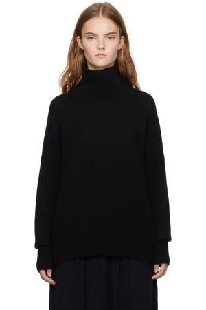 Lisa Yang Black Heidi Turtleneck