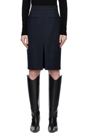 ANINE BING Kora Midi Skirt
