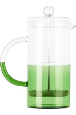 Fazeek Green Two Tone French Press