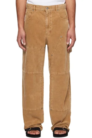 Isabel Marant Brown Lorson Trousers