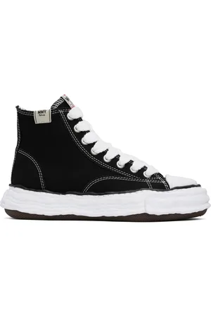 Maison Mihara Yasuhiro Peterson23 OG Sole Canvas High-Top Sneakers