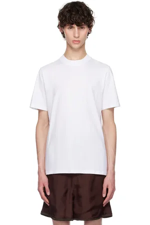 Jil Sander White Crewneck T-Shirt