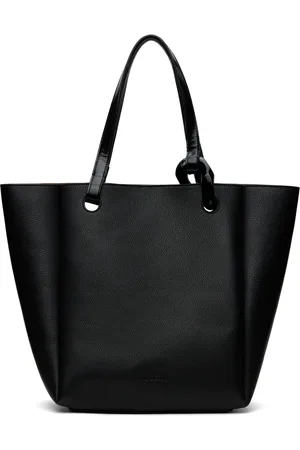 J.W.Anderson Black JWA Corner Tote