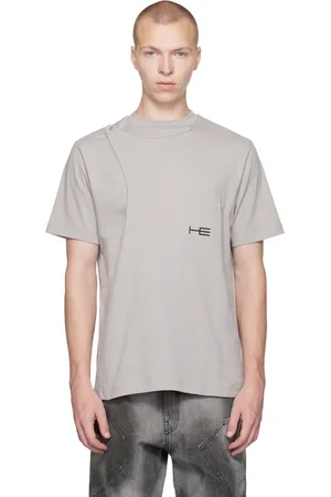 HELIOT EMIL Gray Enubilous T-Shirt