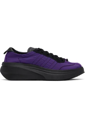 Y-3 Purple & Black Subaya Sneakers