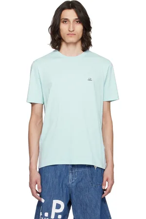 C.P. Company Blue Patch T-Shirt