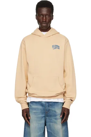 Billionaire Boys Club Beige Small Arch Logo Hoodie