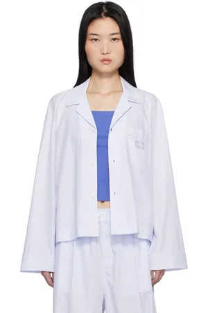 MAGNIBERG Blue Space Pyjama Shirt